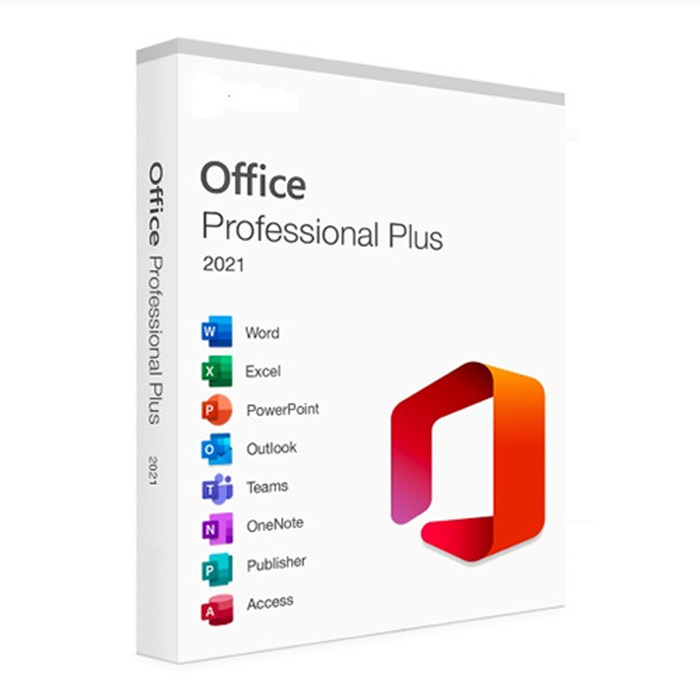 Office 2021 Professional Plus License Key (Email Delivery)